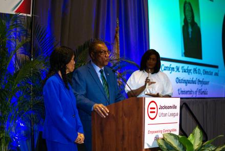 Pic from the 47th Annual Equal Opportunity Luncheon